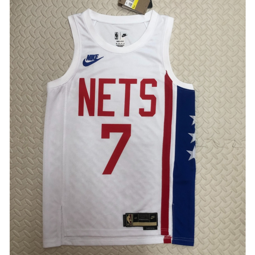 2023 hot pressed version NBA jersey Brooklyn Nets #7 Durant basketball ...