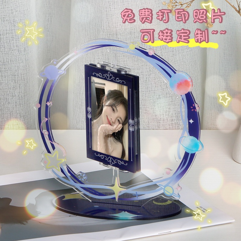 Acrylic Photo Frame/ Card Standee/ Acrylic Rotating Standee/ Customized ...