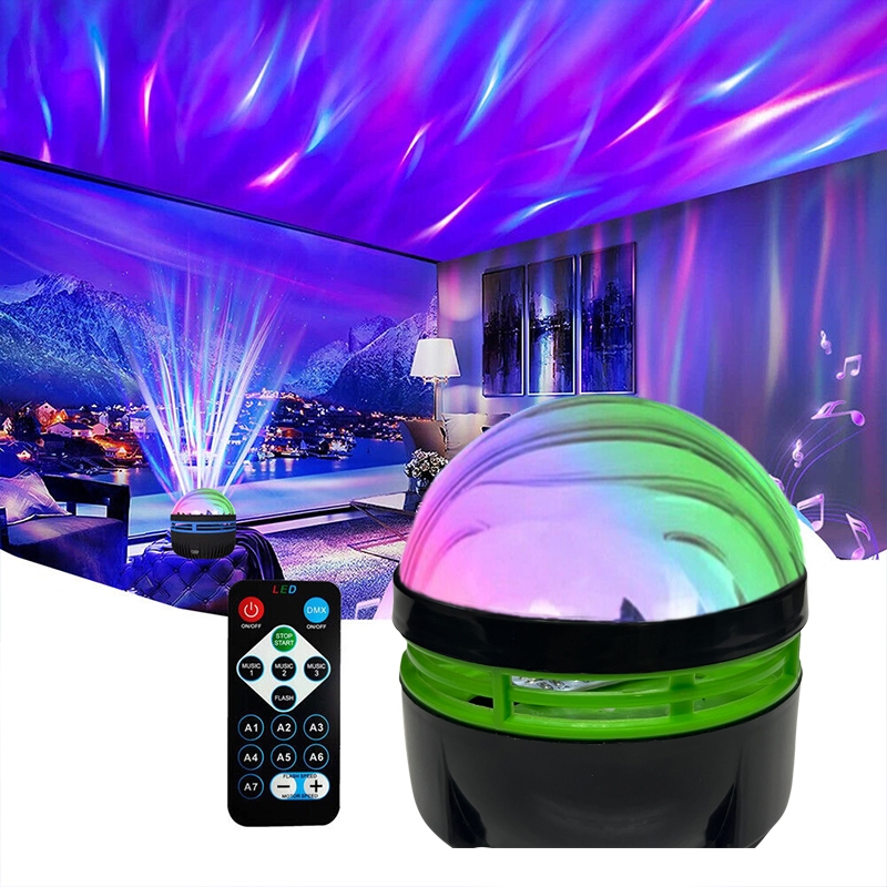 Disco Ball Light DJ Christmas Northern Lights Projector Strobe Party Light Music For Car Home Party Mirror LED USB Magic Spinning Laser Lamp Shopee Philippines