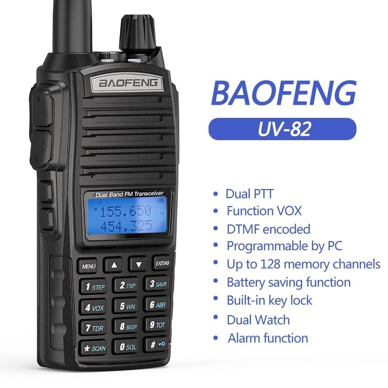 Radio Walkie-talkie Baofeng Uv5r | Cuotas sin interés