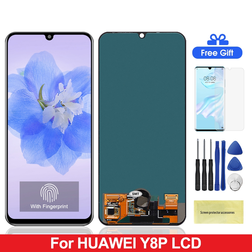 6.3'' Huawei Y8p 2020 LCD AQM-LX1 Display Touch Screen Digitizer ...