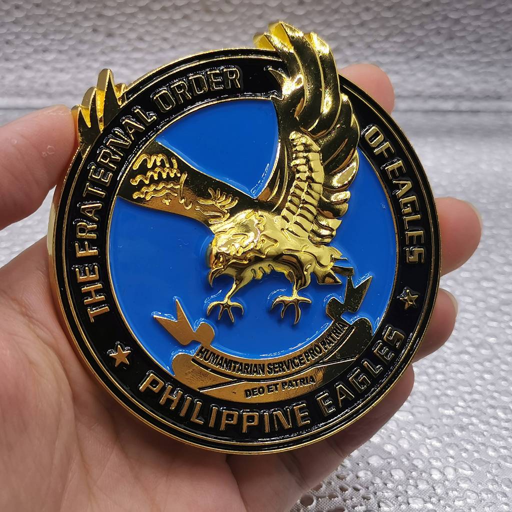 The Fraternal Eagles Emblem Car Auto Motor KUYA Eagle Praternal Club ...