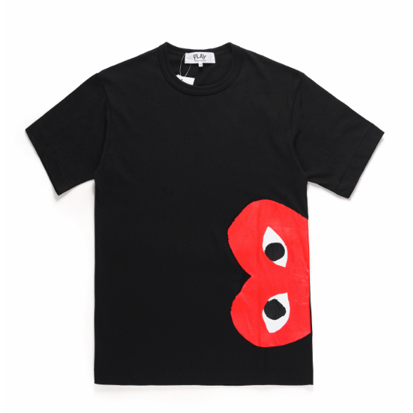 New play comme des garcons CDG Men Women Casual Short Sleeve t Shirt Shopee Philippines