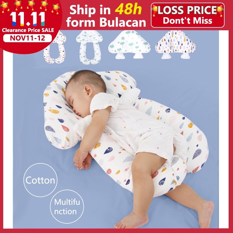 【Local Ship in 48h】Newborn Baby Shaping Pillow 03 Years Old Baby