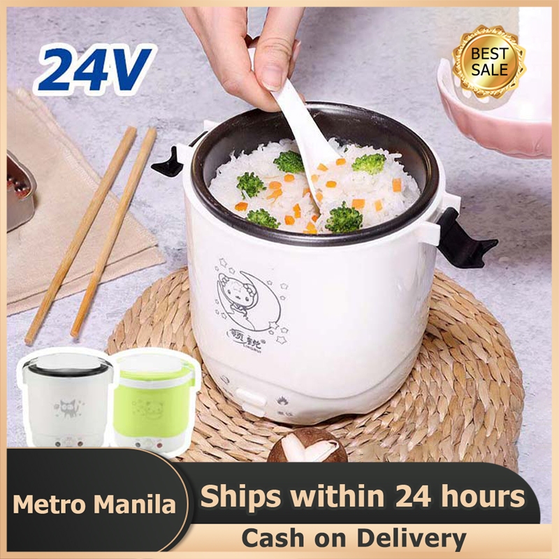 Ready Stock 1L Portable Mini Rice Cooker Electric Food Steamer Rice ...