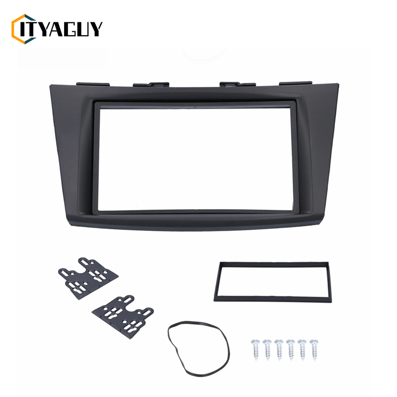 9 Inch Compatible With SUZUKI Swift 2018+ 2Din Car Radio Fascia DVD Stereo Frame Plate Adapter Mounting Dash Installation Bezel MP5 Panel Radio Kit