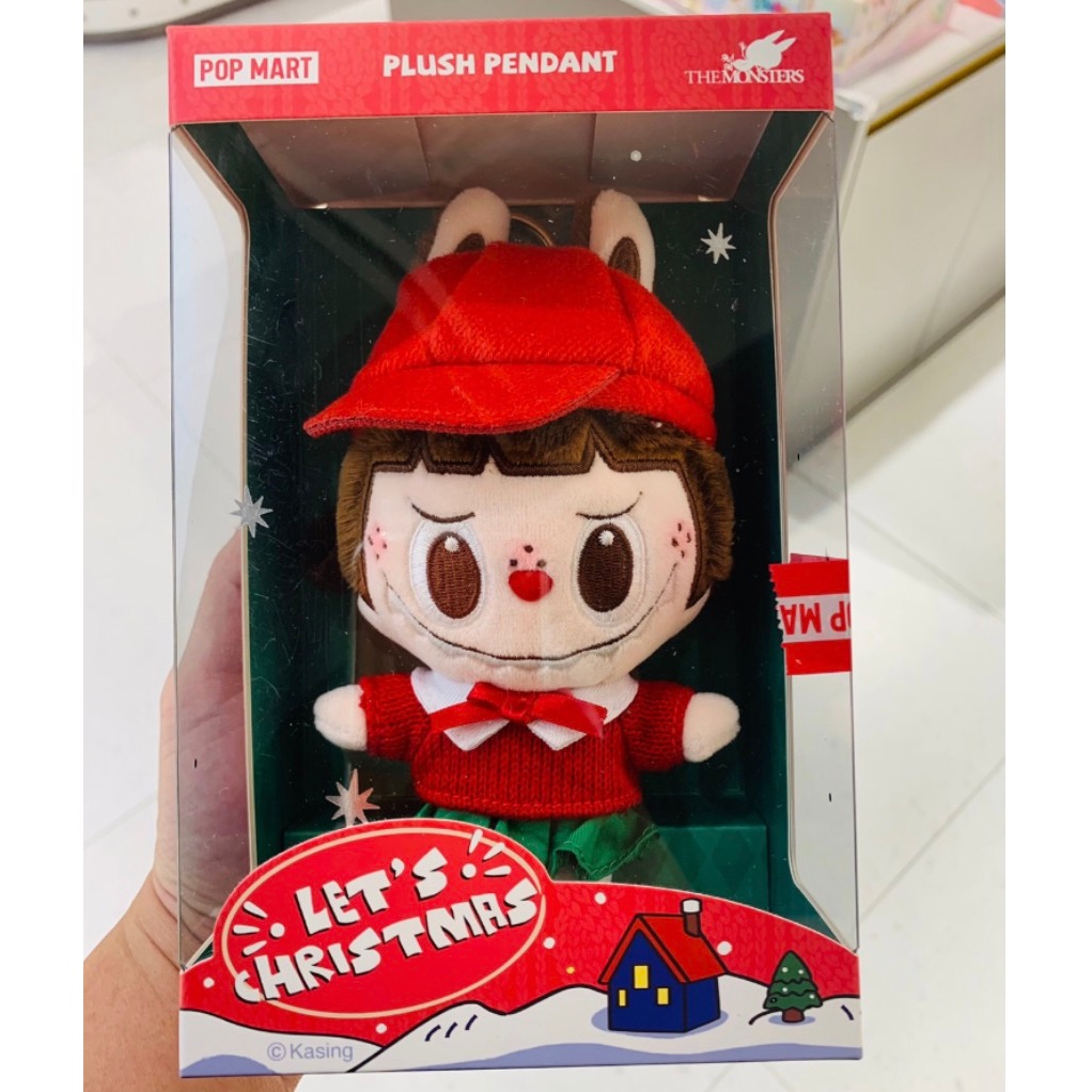 Popmart LABUBU LETS CHRISTMAS THE MONSTERS CHRISTMAS Plush