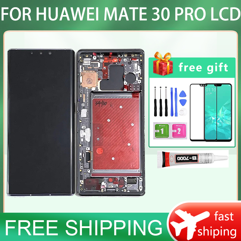 TFT For Huawei Mate 30 Pro LCD LIO-L09, LIO-L29, LIO-AL00, LIO-TL00 ...