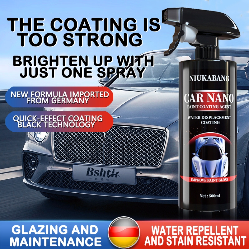 Car Coating Agent Spray Super Bright Waterproof Brightening