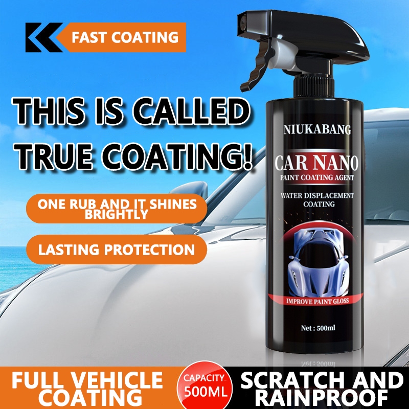 Original Car Nano Coating Spray Wax Spray Super Shine Nano Coating For
