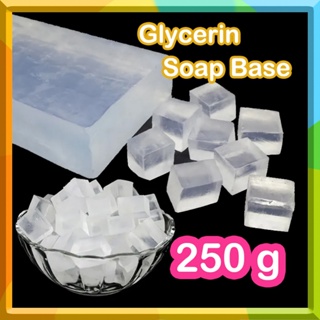 Bag Clear Glycerin Soap Base Organic Soap Making 250G Diy