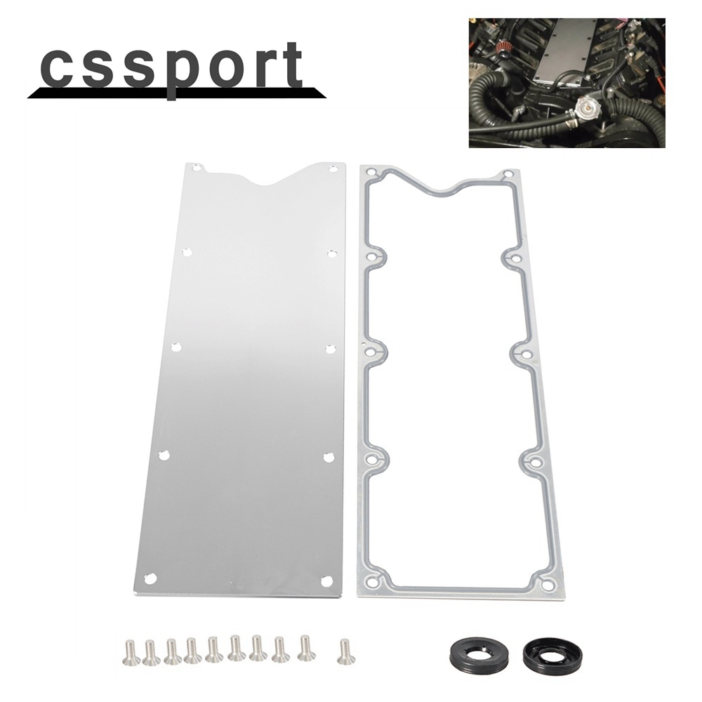 LS Gen 3 Engine Blocks Billet Valley Pan Cover Plate Cover Plate Billet