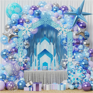 10pcs-christmas Decoration Snowflakes Silver Plastic Snowflake Flakes  Holiday Window Display Ornaments With Twine Rope Snowflake Ornaments 4  Inches/10cm Large Plastic Glitter Snowflakes Winter Indoor Outdoor  Christmas Tree Window Room Decoration