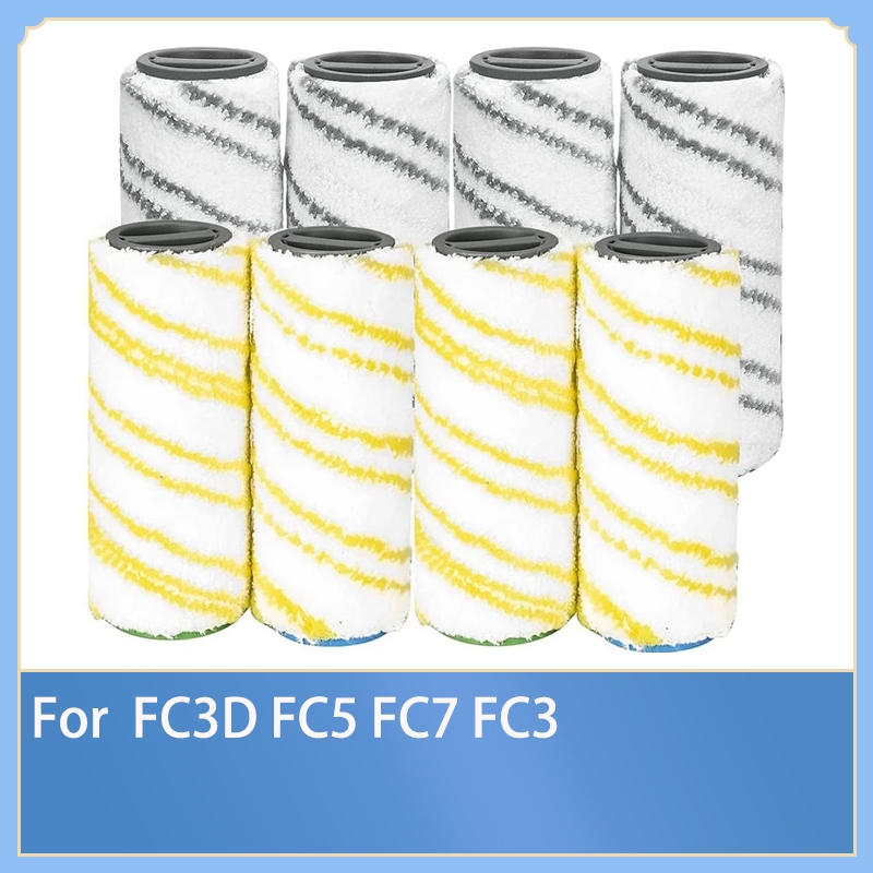 Electric Mop Scrubber Master Roller brushes For KARCHER FC3D FC5 FC7