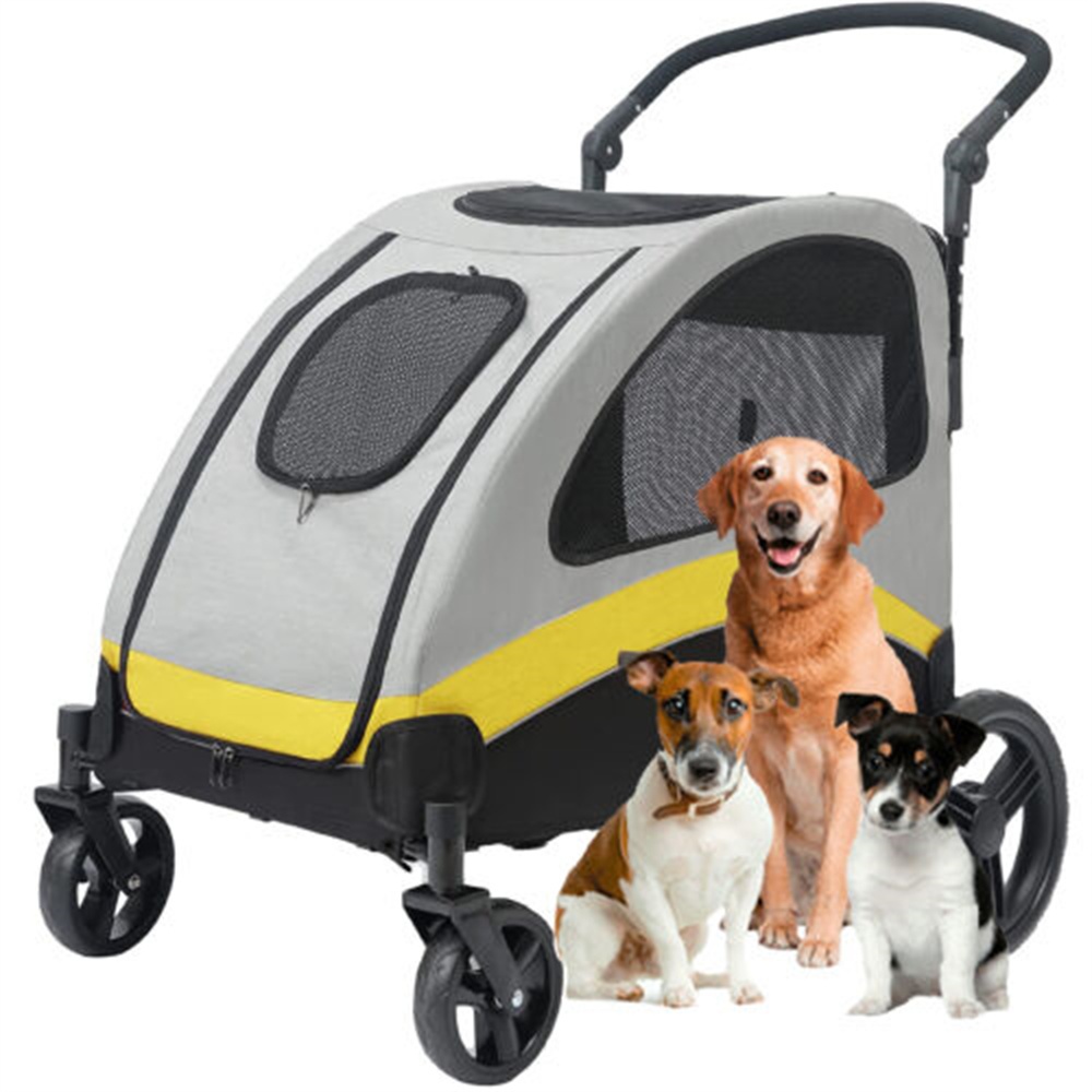 Dog walking outlet pram