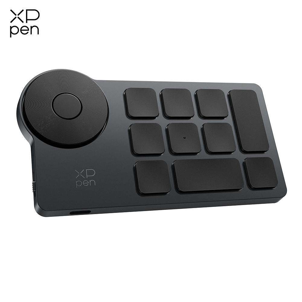 XPPen ACK05 Wireless Shortcut Remote With Physical Dial & 10 Custom ...