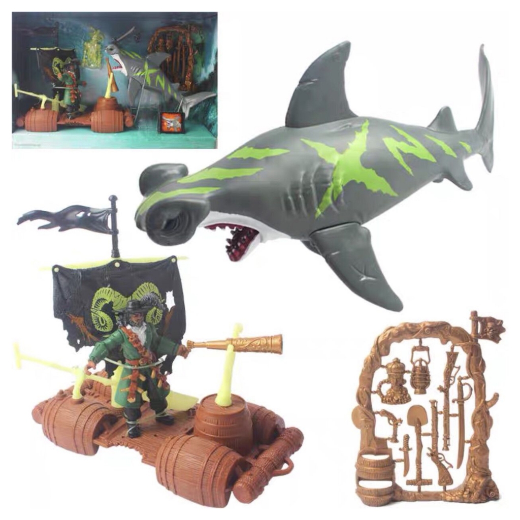 Animal Planet Extreme Shark Adventure Ocean Sea Marine Animal Figure 