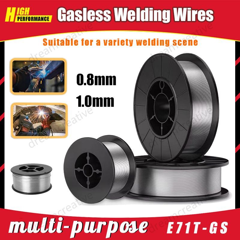 Gasless Flux Cored 1kg 0.8MM/1.0MM Wire Gasless Steel Flux Cored Wires