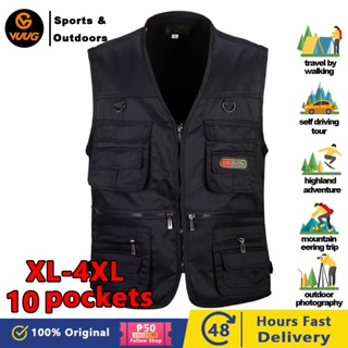 Waistcoat Jacket, Full Zip Sleeveless Jacket,Mens Spring And