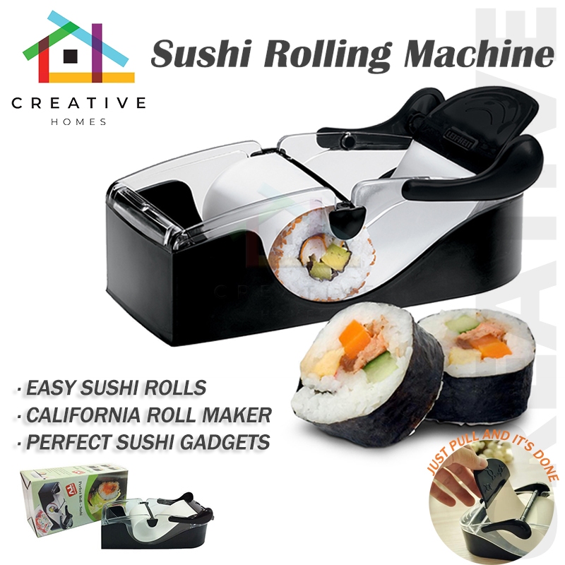 Leifheit Sushi Roll Maker Portable Rice Mold Perfect Easy Sushi Making  Gadget