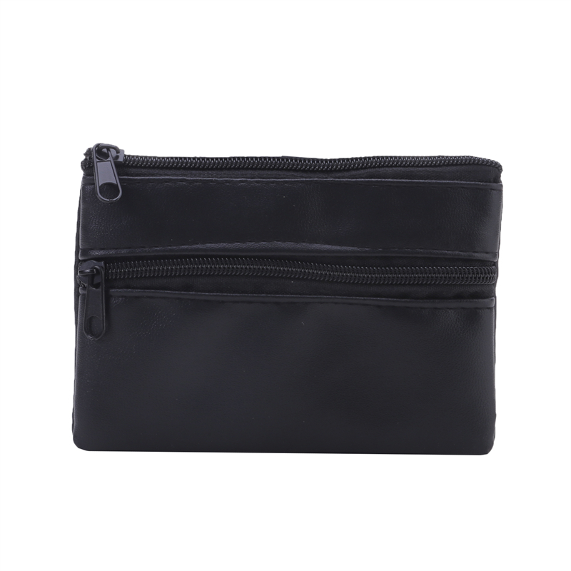 Small black coin purse clearance