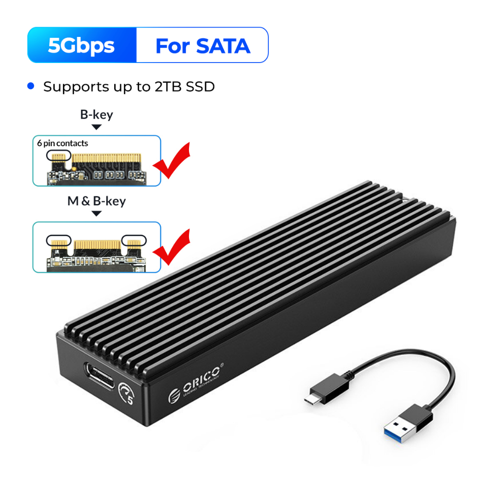 Orico Nvme Enclosure Orico M2pv Orico SSD Enclosure USB C Gen2