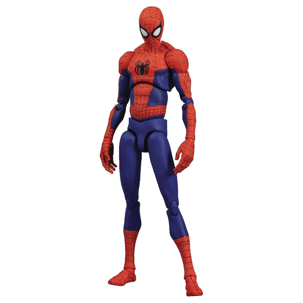 Spider-Verse sdfAction SV Peter B. Parker Sentinel Miles Spider Man ...