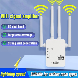 Tenda Wi-Fi 5 Wi-Fi 6 Range Extender 2.4G/5GHz Dual Band Signal Expansion  Booster Repeater No Dead Spots WPS Plug and Play