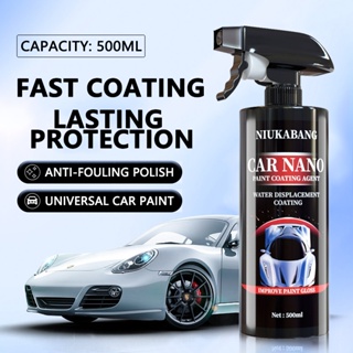 Spray Coating Agent Anti Fouling Car Shield Coating 120ML High Protection  Car Paint Repair Car Polish Car Polish & Paint