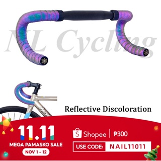 OG-EVKIN Road Bike Handlebar Tape Drop Bar Tape Polyurethane/EVA  Anti-Vibratio Cycling Bicycle Bike Accessories With 2 Bar Plug - AliExpress