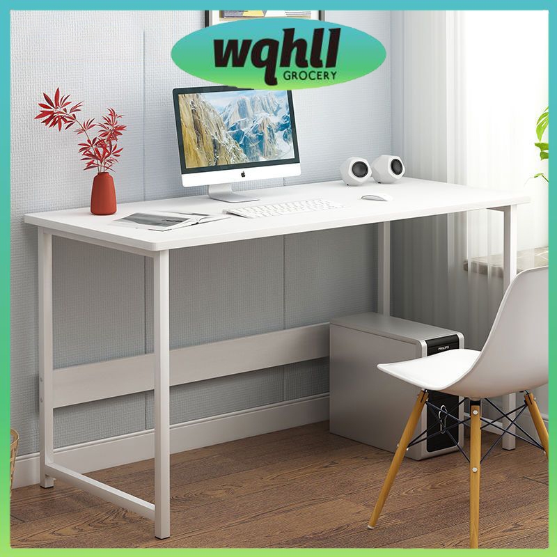 Computer Desk Solid Wood Modern Minimalist Laptop Desk Home Study Table ...