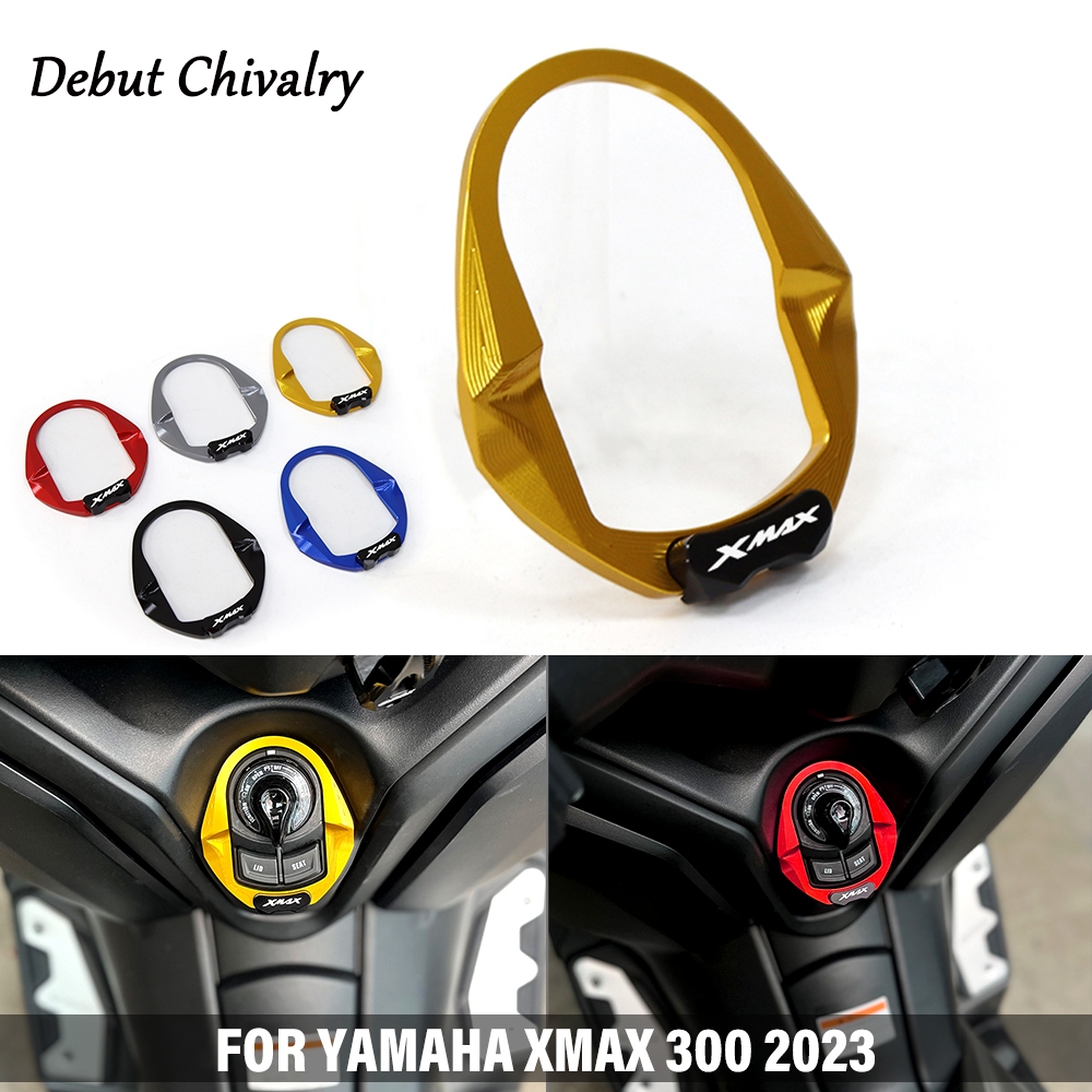 For YAMAHA XMAX300 2023 2024 door lock decorative cover, lock head ...
