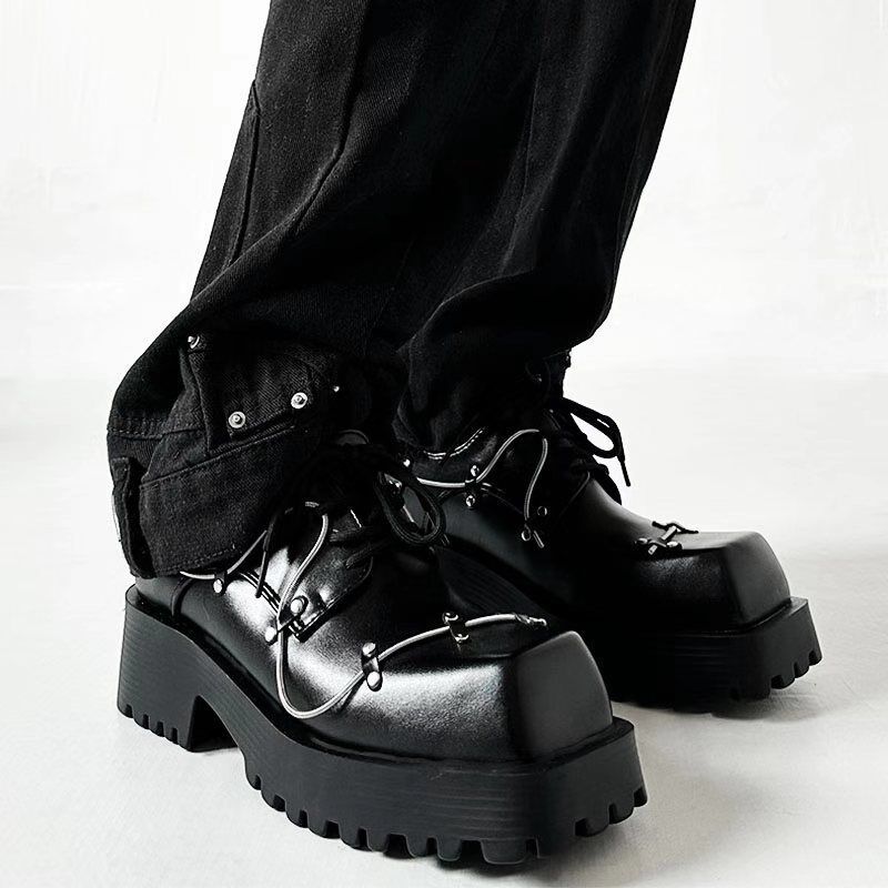 Guys platform shoes online