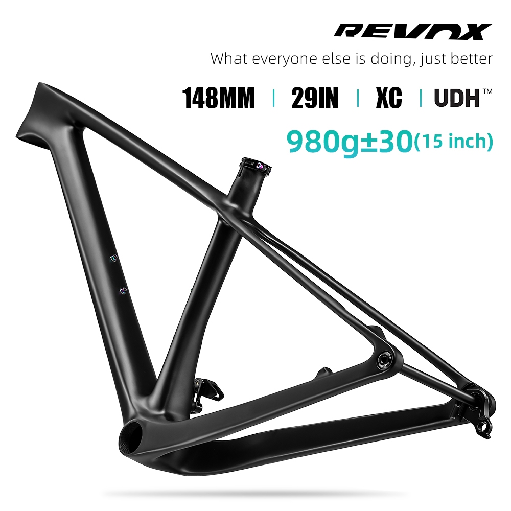 2023 Lexon Carbon MTB Frame 29er Mountain Bike Carbon Frame 148*12mm