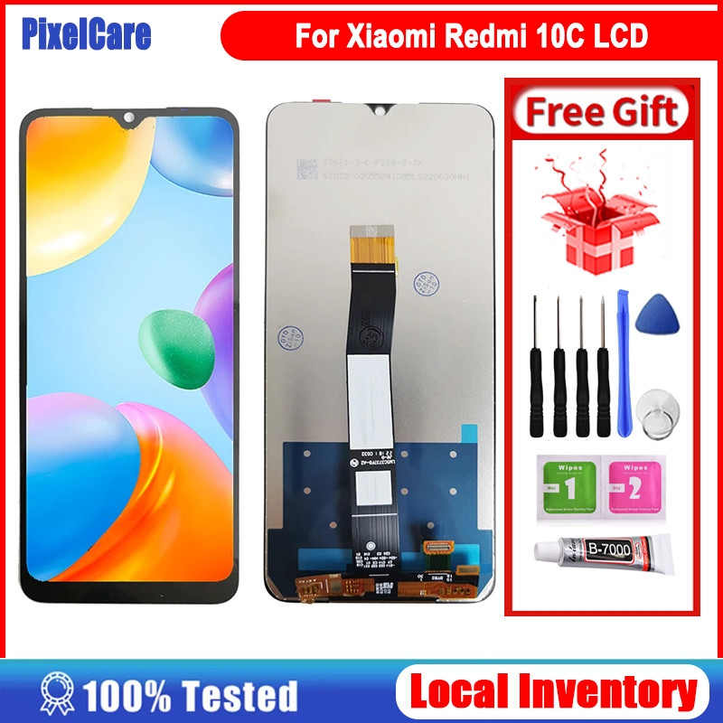 LCD Display Per Xiaomi Redmi 13C - Schermo Touch Digitizer Con Kit Riparazione, 6.74 Pollici, Nero - Foto 7