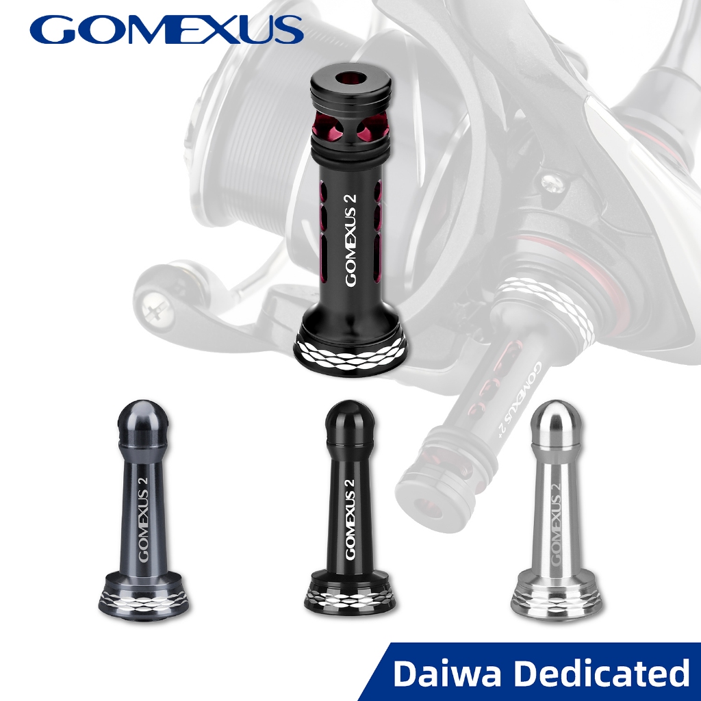Gomexus 42mm Reel Stand for BG Finesse LT Daiwa Peen Battle Conflict  Spinning Fishing Reel Parts R2