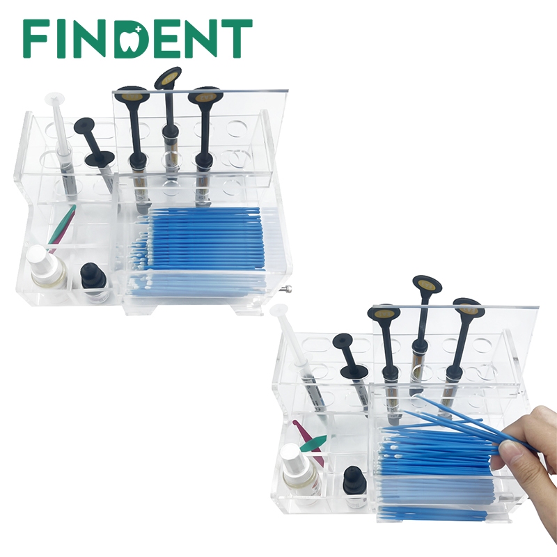 Dental Acrylic Syringes Applicator Dispenser Composite Resin Placement