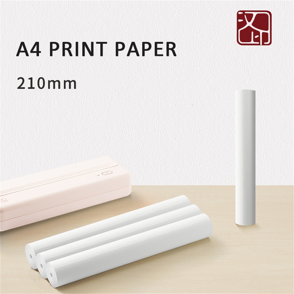 HPRT Hanyin MT810 Thermal Printer dedicated highquality A4 printing Paper Without Bisphenol