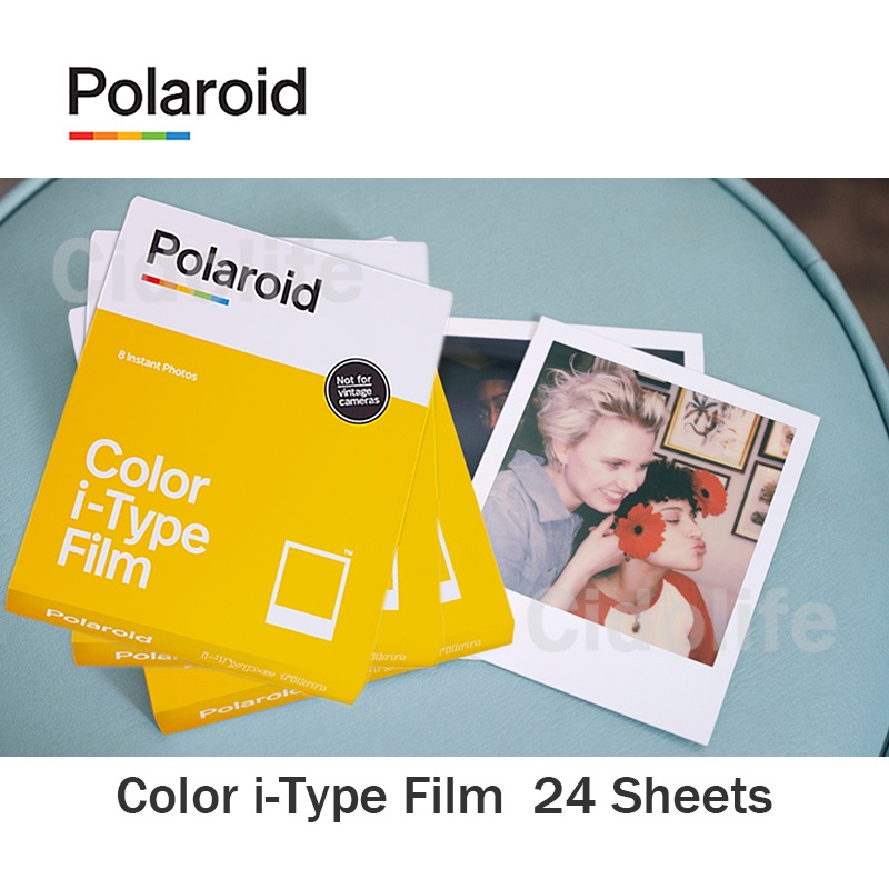 Polaroid Color Film for I-Type -Double Pack