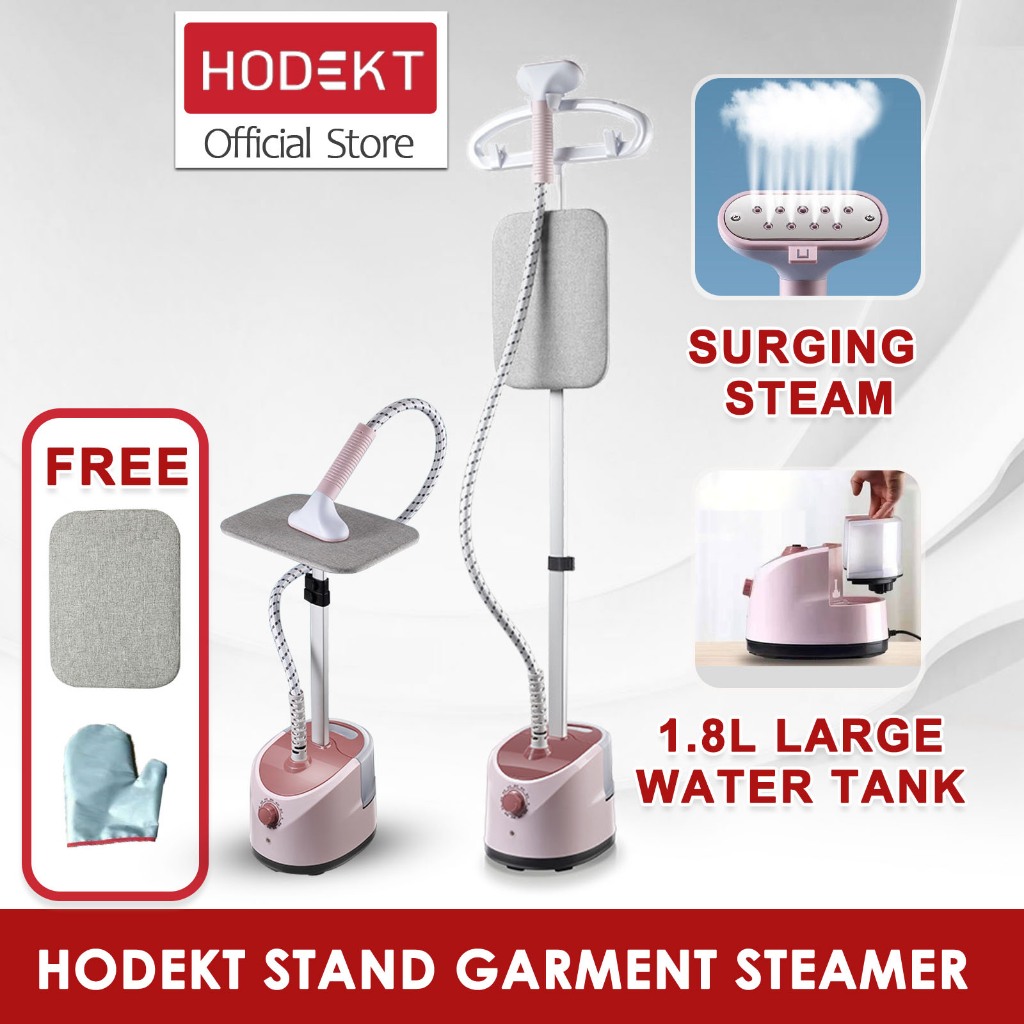 HODEKT Handheld Garment Steamer Household Vertical Ironing For Clothes