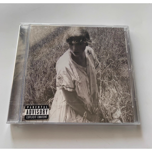 European American Singer CD Taylor Swift folklore Taylor Swift folklore