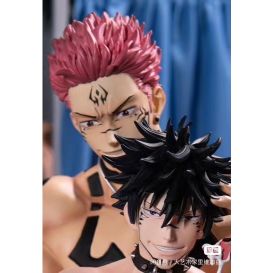 [Inventory] Gentleman 18 Studio FourHand Nuo and Fu Hei Hui Figure