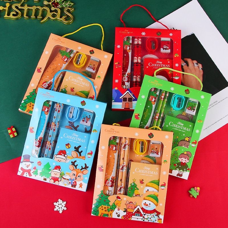 giveaways-for-christmas-christmas-portable-6-piece-primary-school