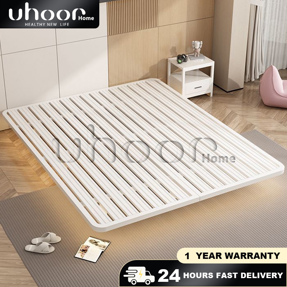 ⚡Shipping from Bulacan⚡Iron Frame Bed Simple Solid Bed Frame 120/150