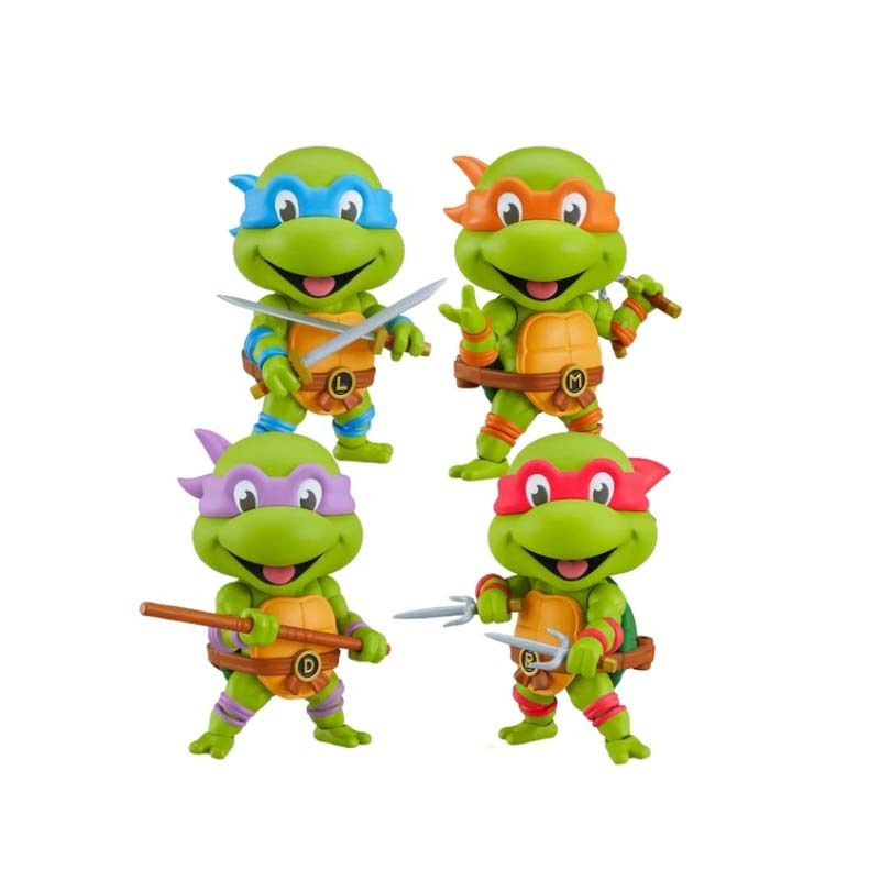 Nendoroid 1984 Donatello 1985 Michelangelo 1986 Leonardo Da Vinci 1987 Raphael Teenage Mutant 8643