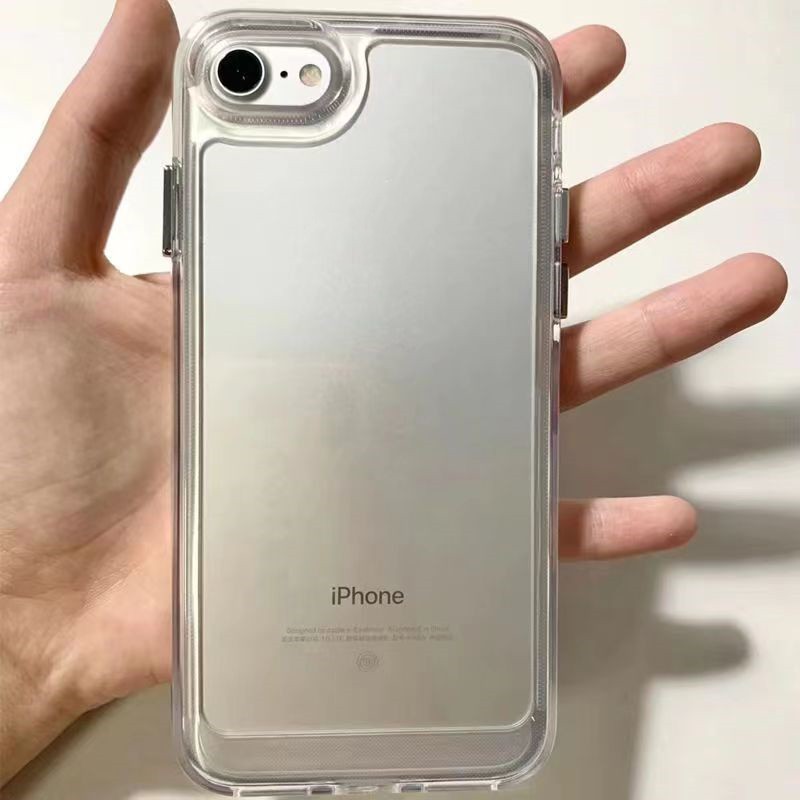 Luxury silicone phone case for iPhone 7 8 6 6s Plus X XS Max XR 15 14 ...