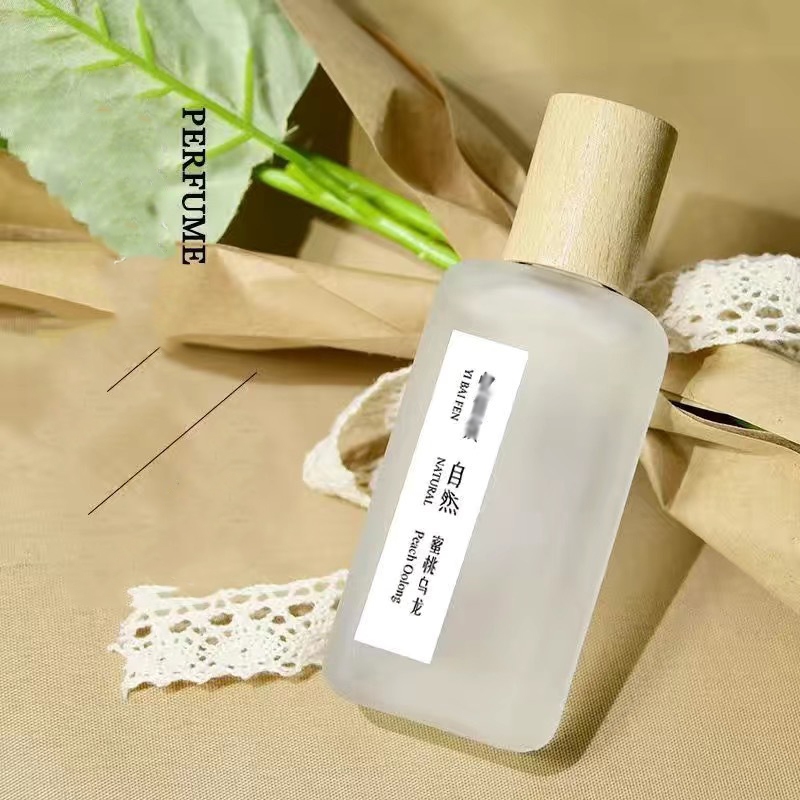 50ML Fresh white tea perfume men's and women's eau de toilette white
