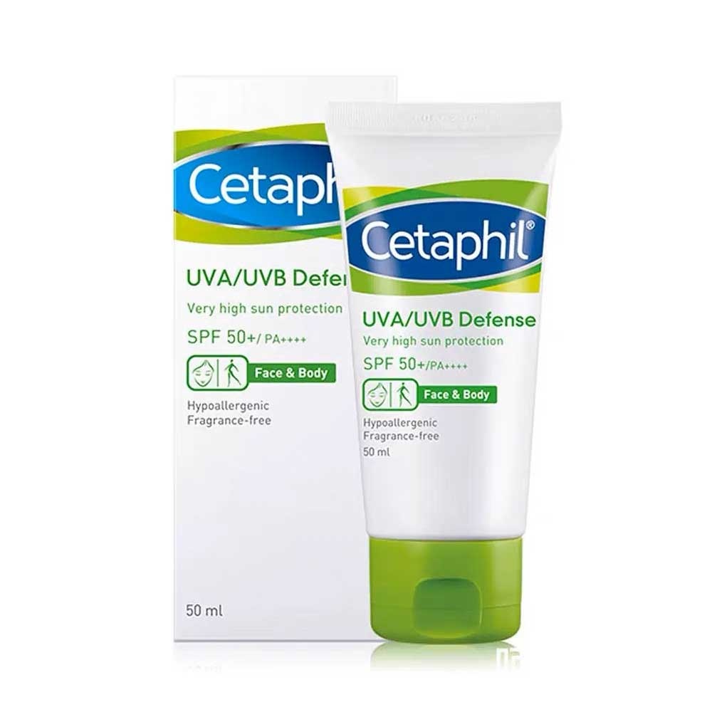 Cetaphil Uva Uvb Defence Spf50 50ml Shopee Philippines