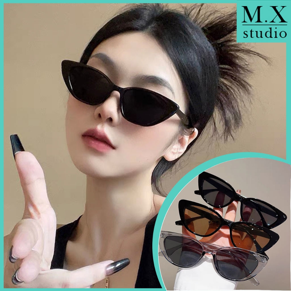 Y2K Sunglasses Polarized sunglasses CAT Eye Style sunglass UV