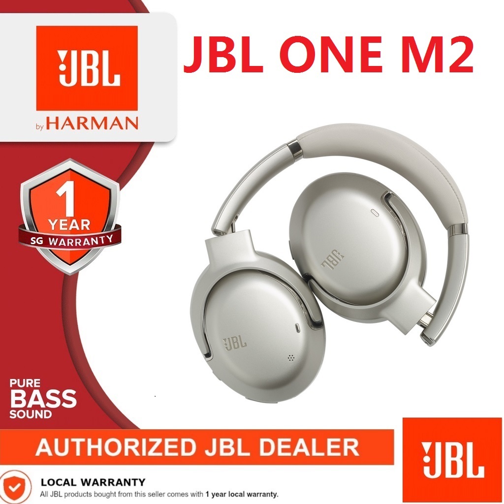 【JBL Authorized】JBL Tour One M2 Wireless Overear Noise Cancelling